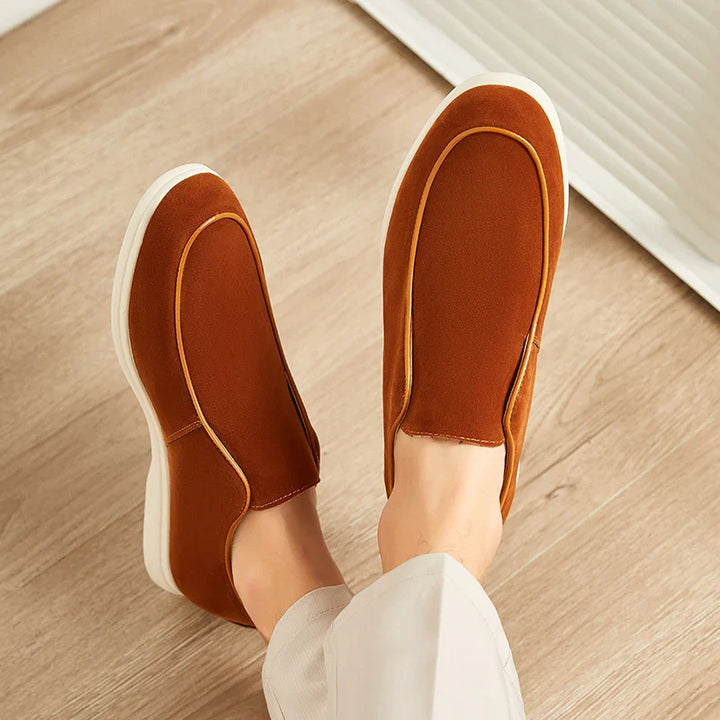 Romano Suede Arch Support Loafers