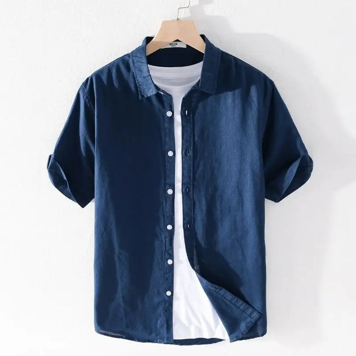 Colton Relaxed Linen Shirt