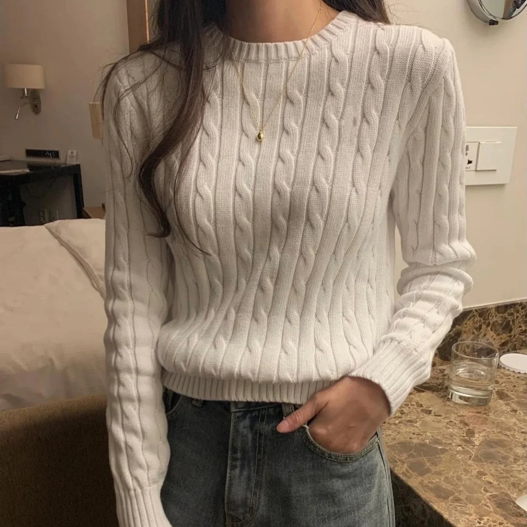Sonnet Cable Knit Sweater