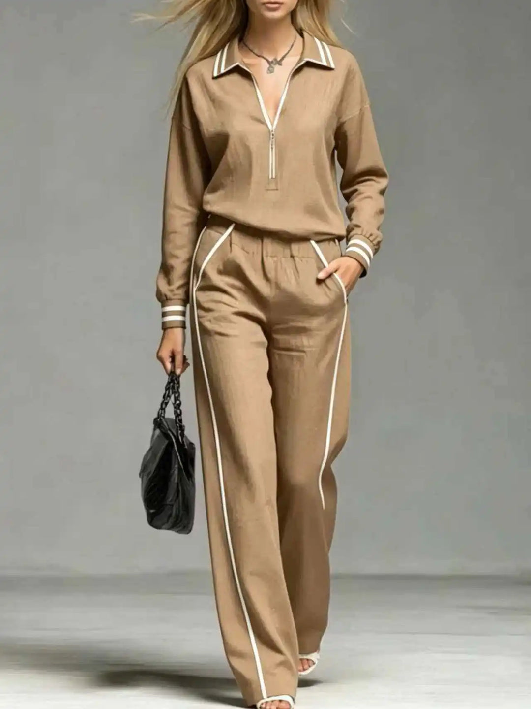 Callahan Half Zip Two Piece Set