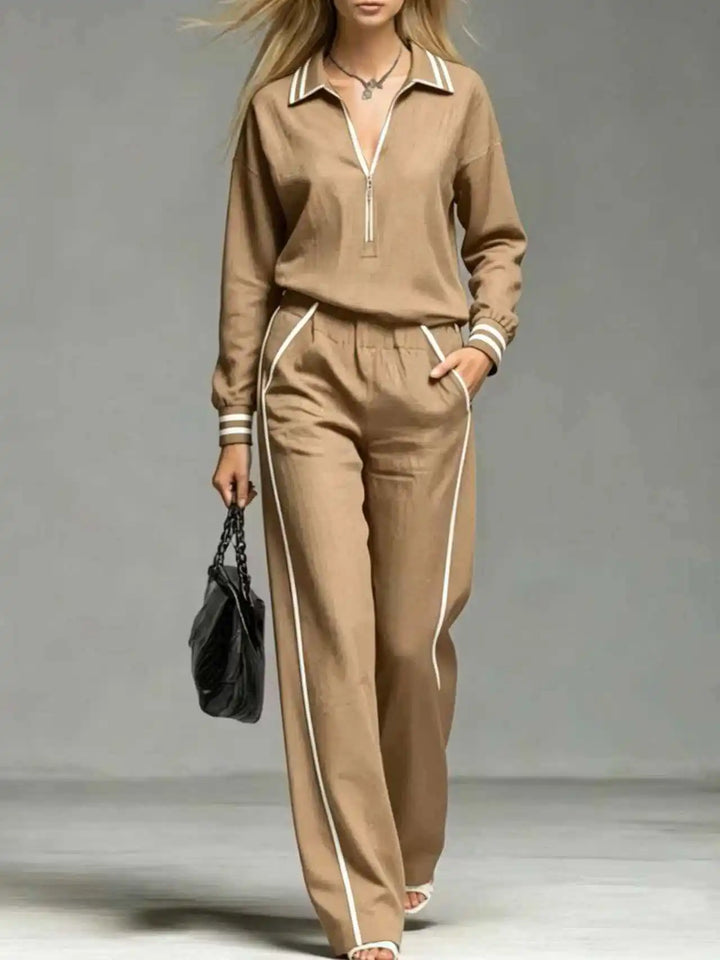 Callahan Half Zip Two Piece Set