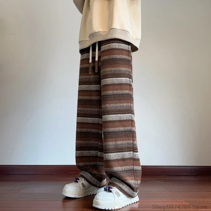 Torben Wide Leg Jogger Pants