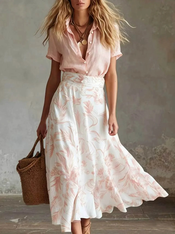 Patrizia Summer Linen Matching Set