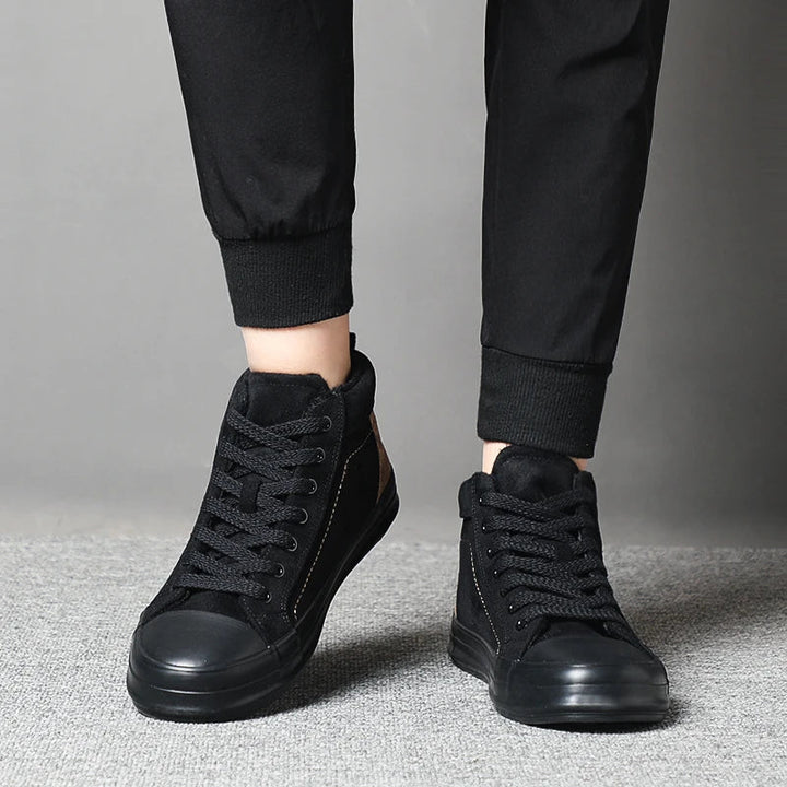 Marcus Faux Fur High Top
