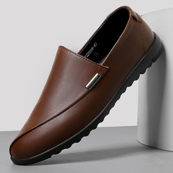 Corey Premium Leather Loafers