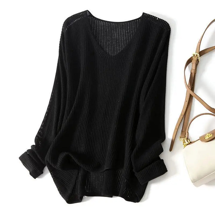Lexie Hollow Knit Sweater