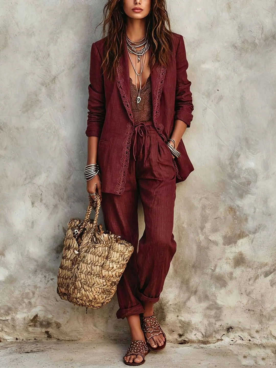 Jocelynn Semi Formal Two-Piece Set