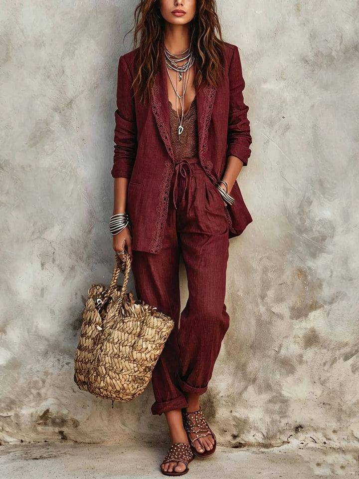 Jocelynn Semi Formal Two-Piece Set