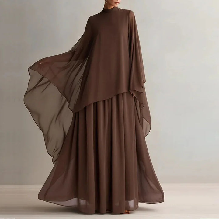 Rosamund Cape Sleeve Set