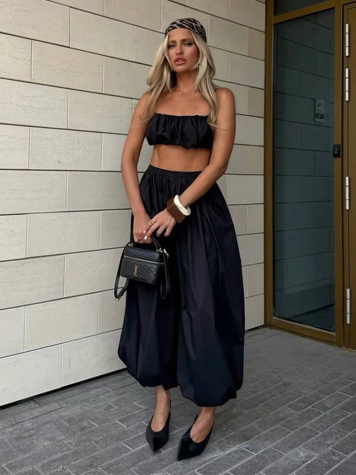 Adalynn Barrel Trousers