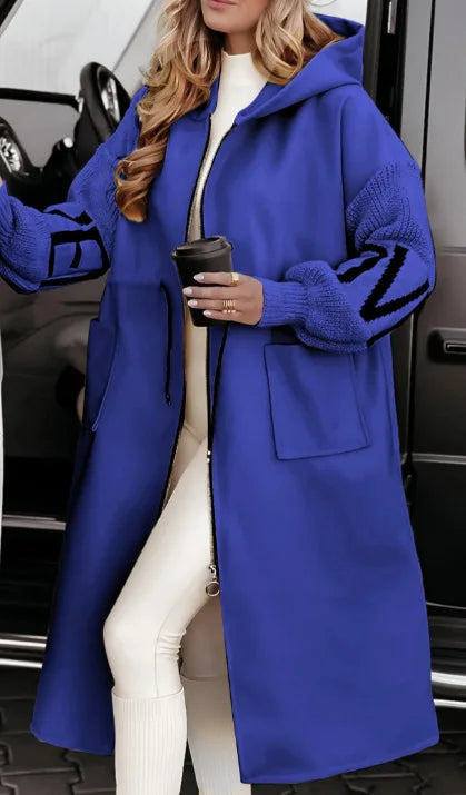 Sabina Drawstring Waist Trench