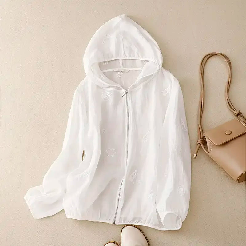 Marlene Summer Sunscreen Hoodie
