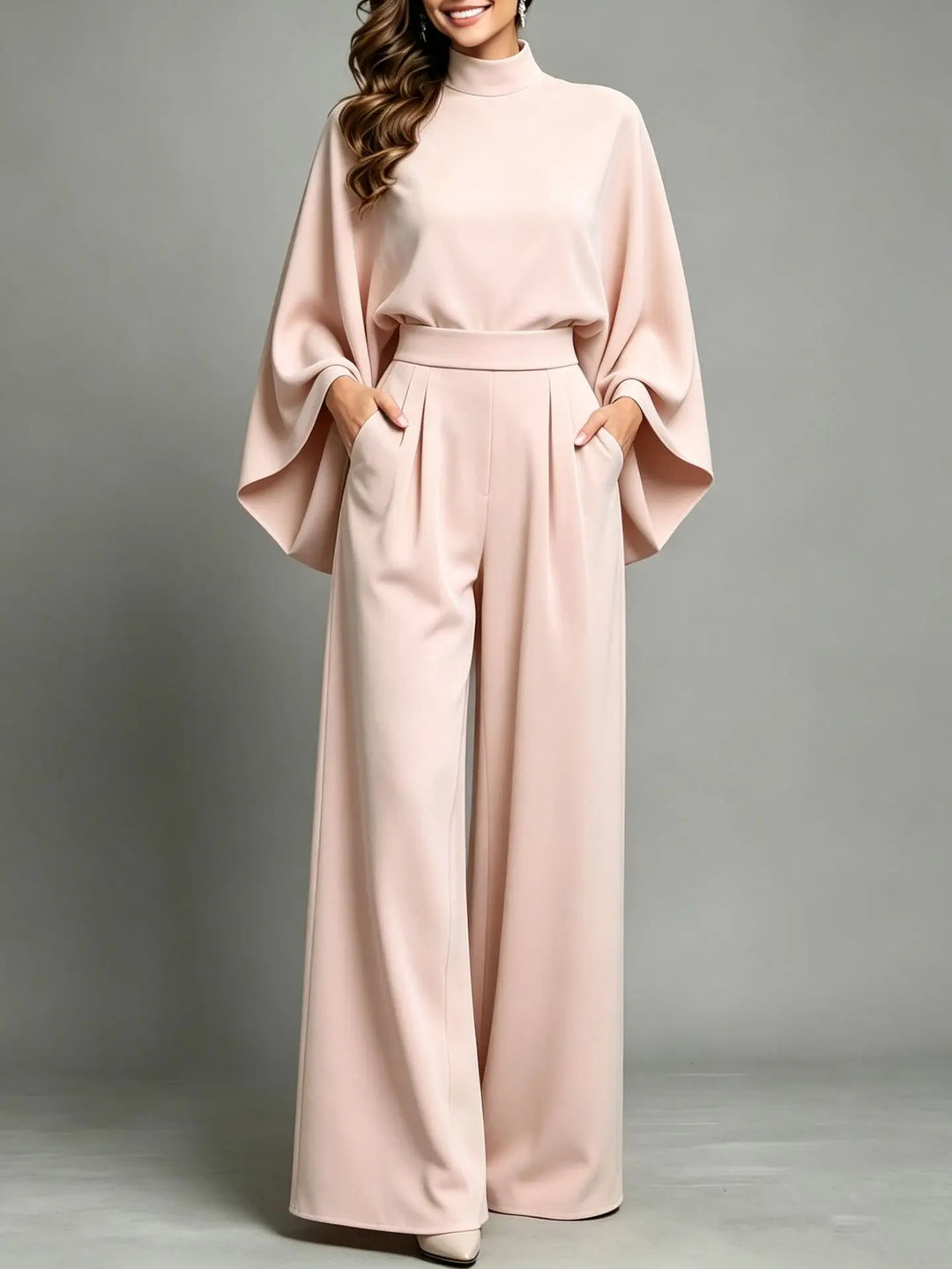 Adalynn Formal Cape Sleeve Set