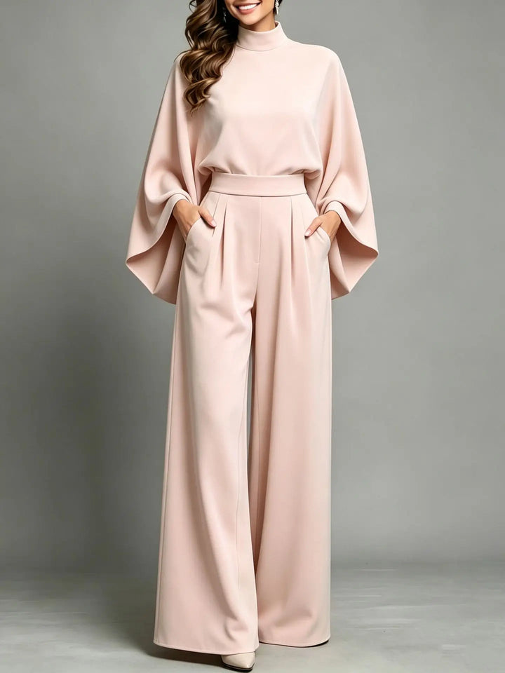 Adalynn Formal Cape Sleeve Set