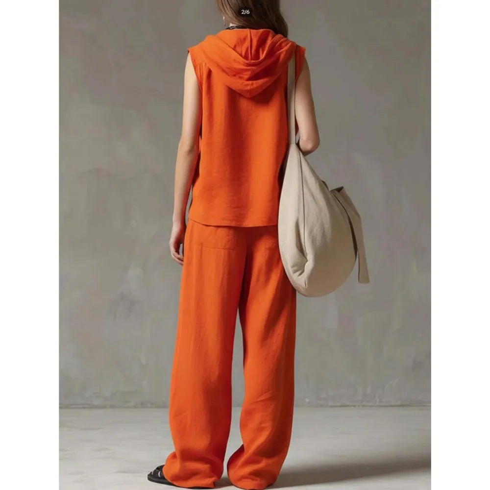 Delaney Relaxed Hooded Set