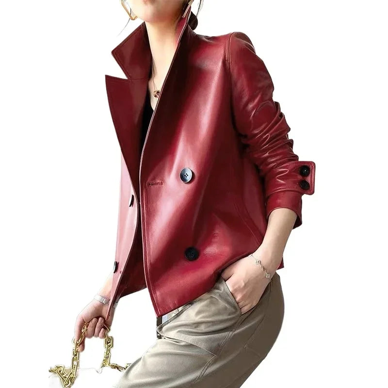 Averly Double Breasted Jacket