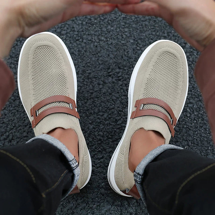 Bristol Breathable Slip-On Sneakers