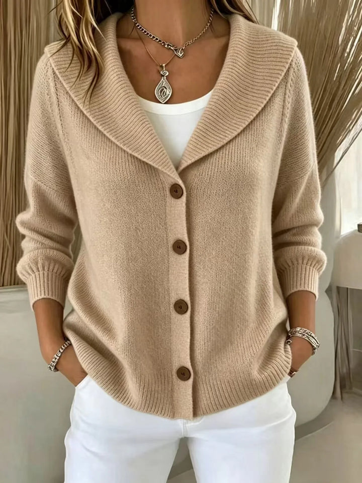 Vesper Shawl Collar Cardigan