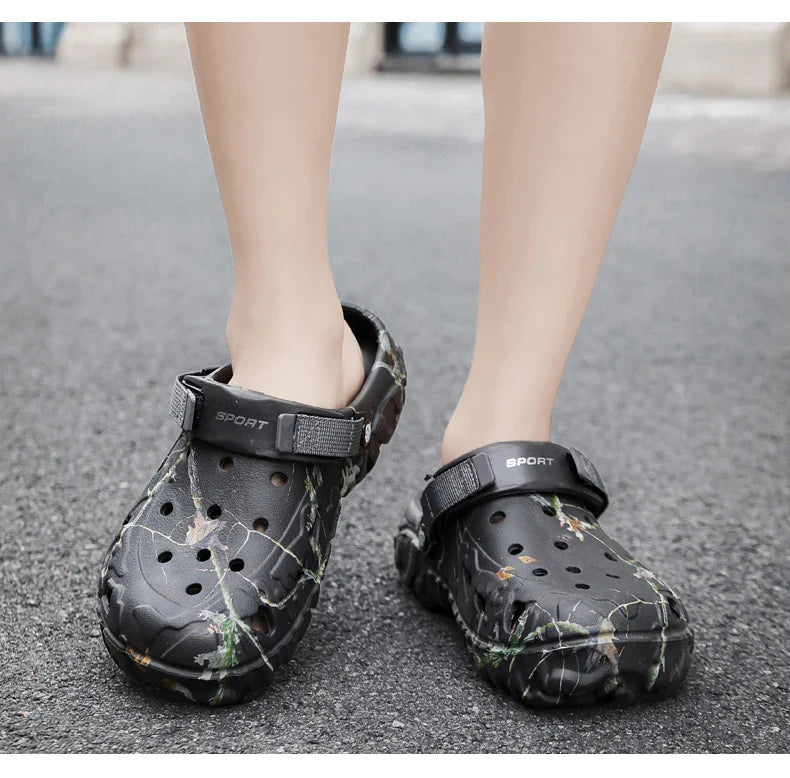 Dunhill Breathable Comfort Clogs