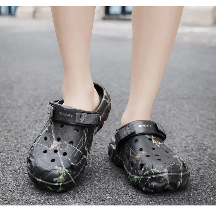 Dunhill Breathable Comfort Clogs