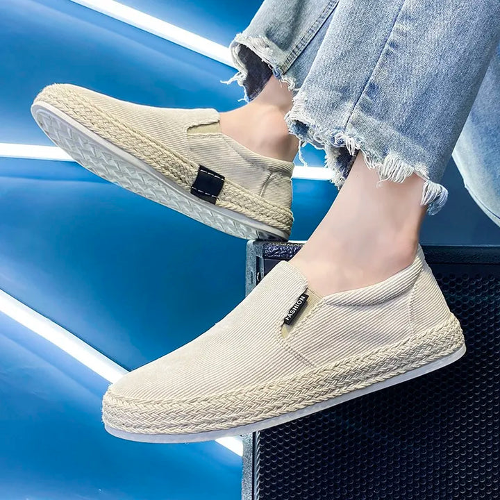 Boston Breathable Canvas Loafers