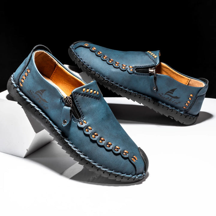 Ethan Leather Loafers