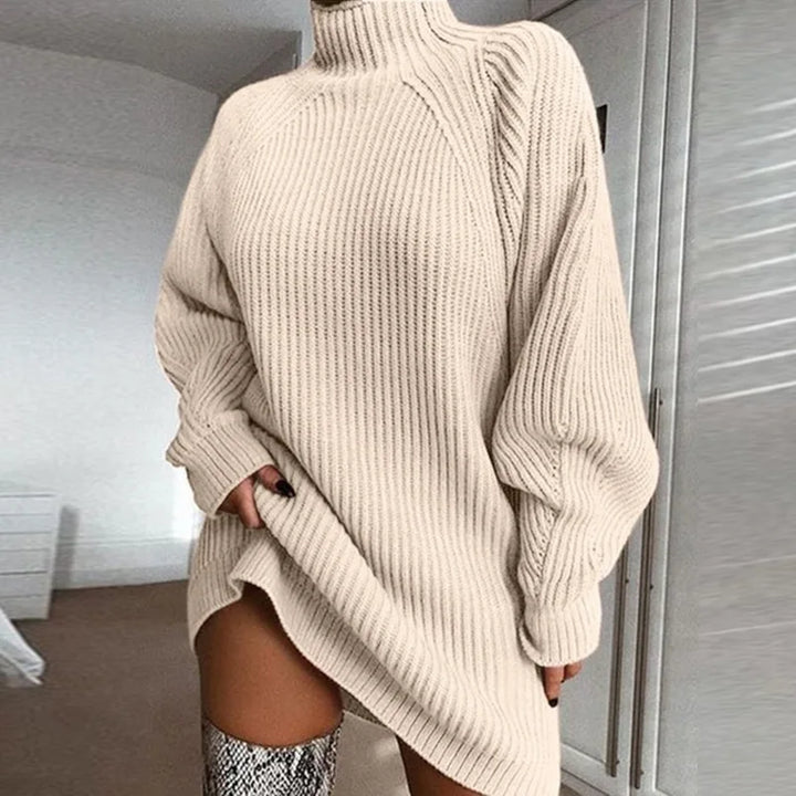 Celine Oversized Knit Sweater Dress