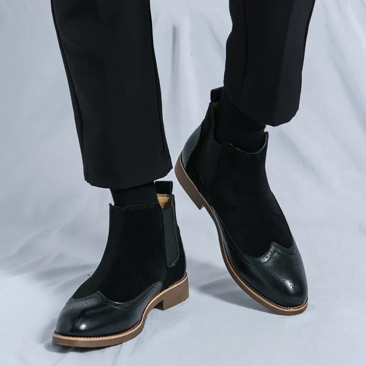 Weller Wingtip Chelsea Boot