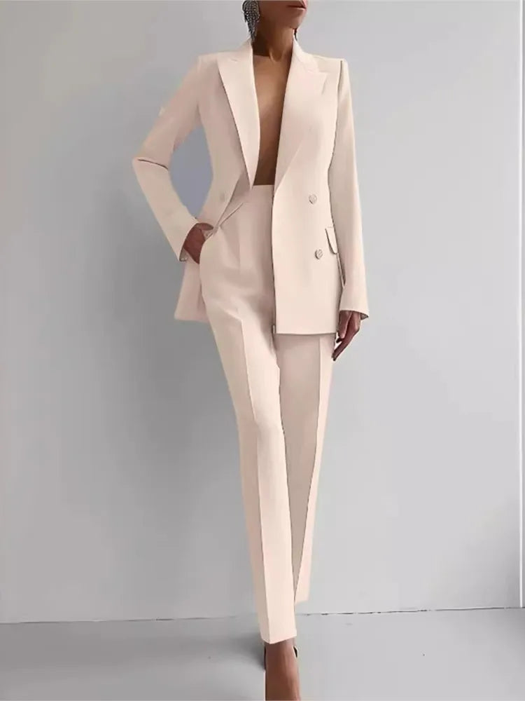 Alayah Slim Fit Office Co-Ord Set