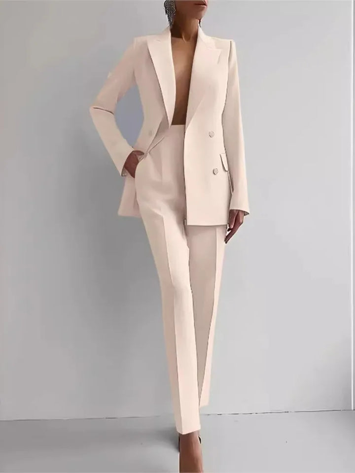 Alayah Slim Fit Office Co-Ord Set