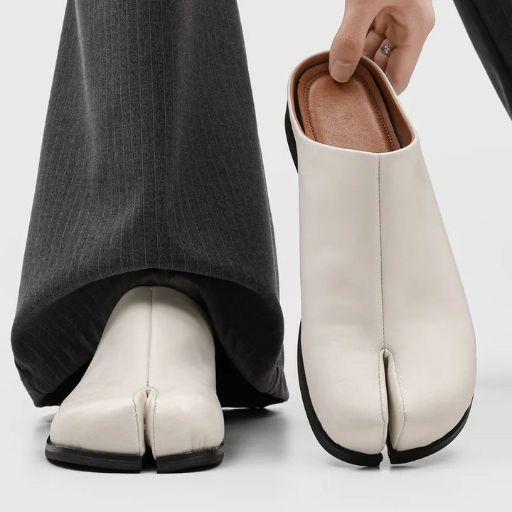 Jace Split Slip On Mules