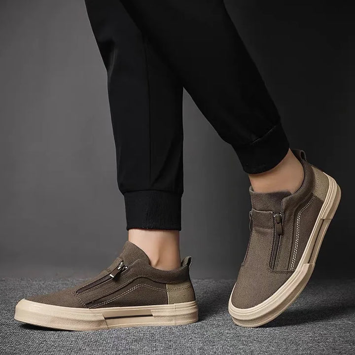 Henry Italian Breathable Slip On Shoes