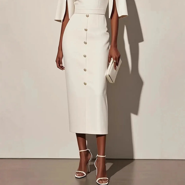 Seraphine Semi Formal Midi Dress