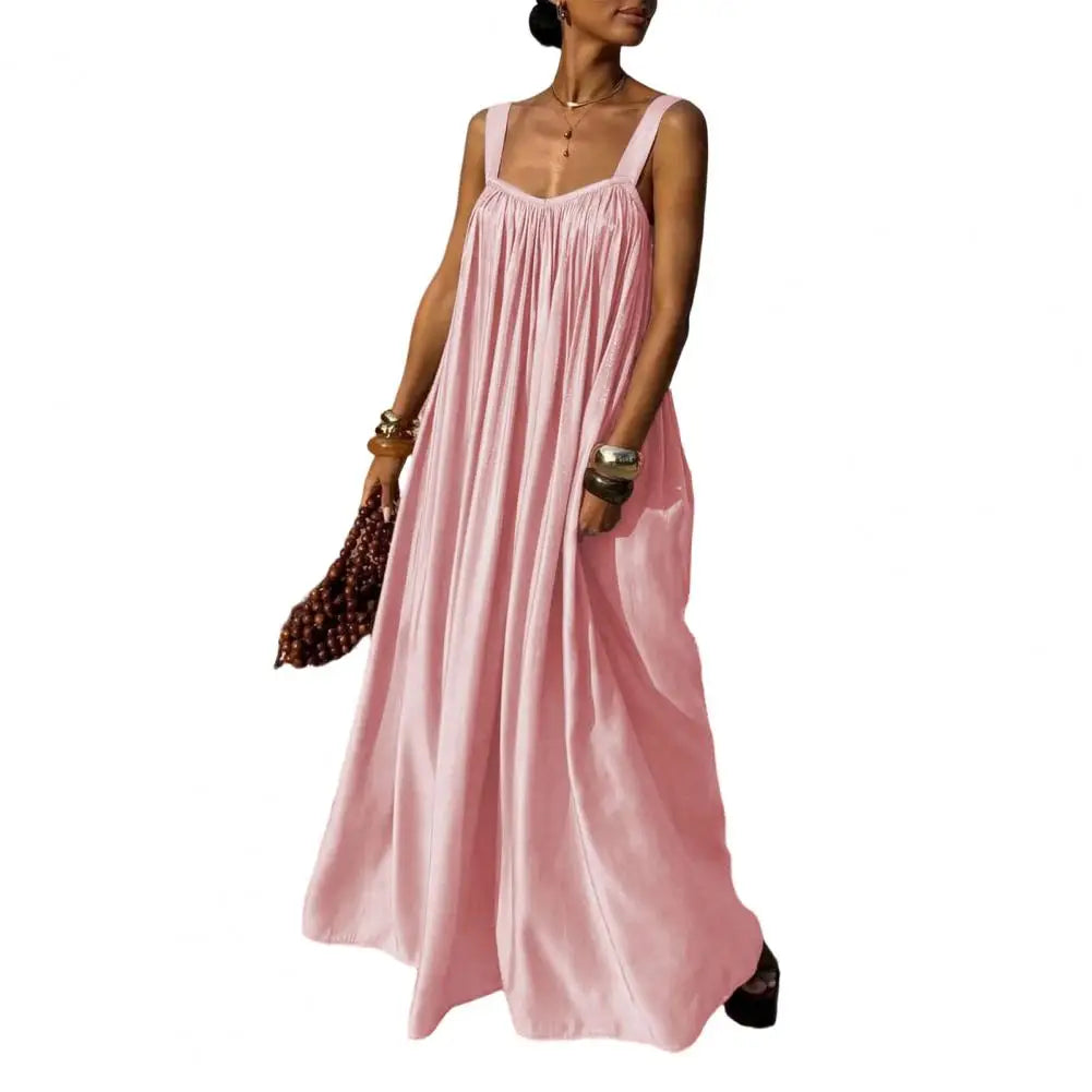 Minerva Elegant Relaxed Vacation Dress