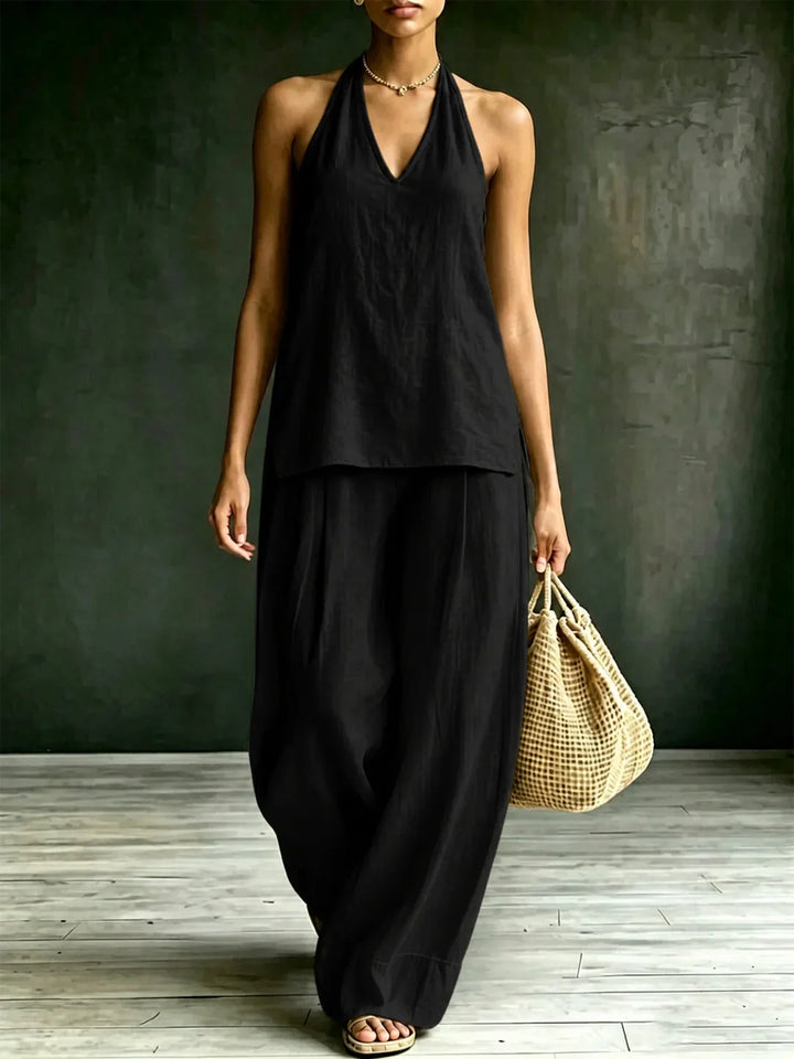 Molly Relaxed Wide Leg Jumpsuit