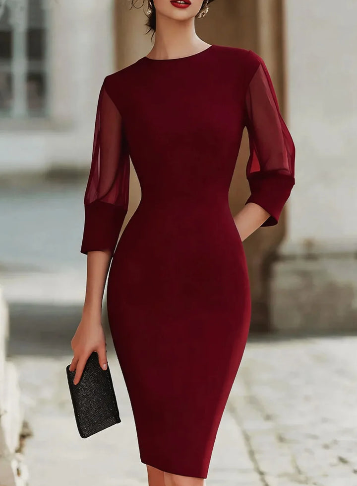 Ashley Semi Formal Midi Dress