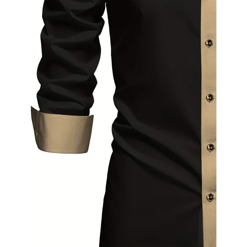 Callum Relaxed Fit Button Down Shirt
