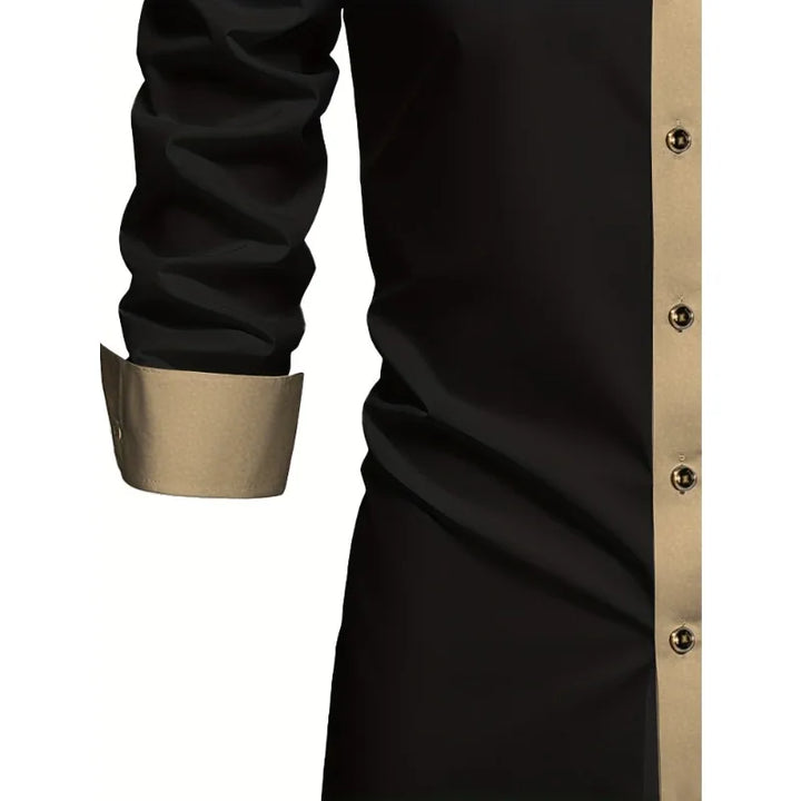 Callum Relaxed Fit Button Down Shirt