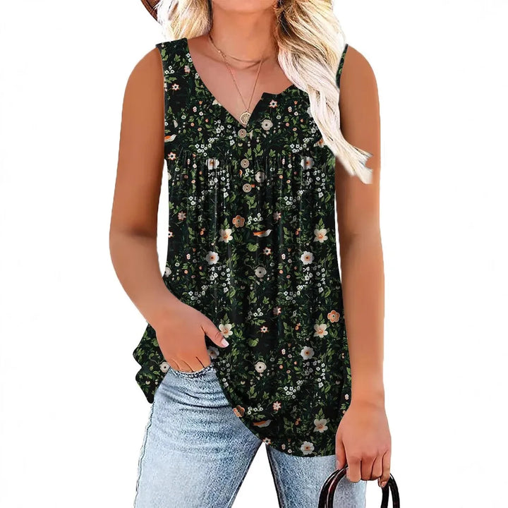 Payton Casual Floral Blouse