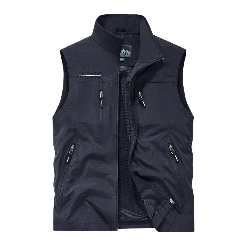 Declan Multi-Pocket Utility Vest