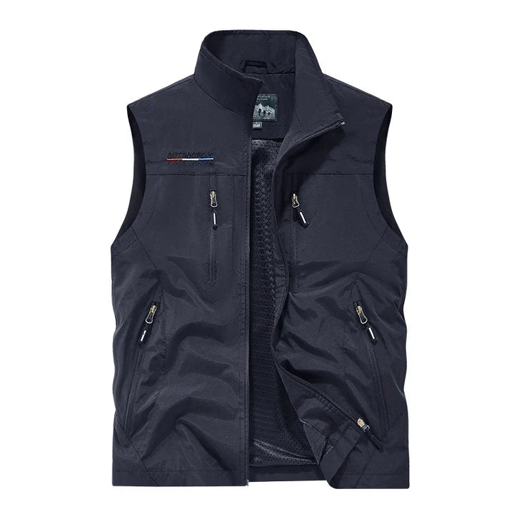 Declan Multi-Pocket Utility Vest