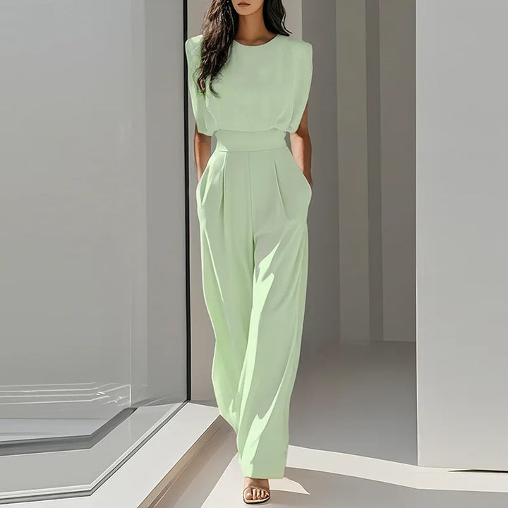 Ameline Minimal Pocket Jumpsuit