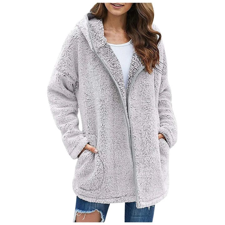 Halcyone Sherpa Hooded Jacket