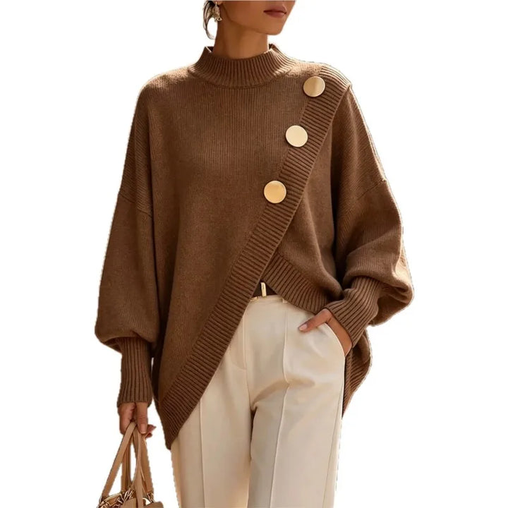 Seraphine Mock Neck Pullover