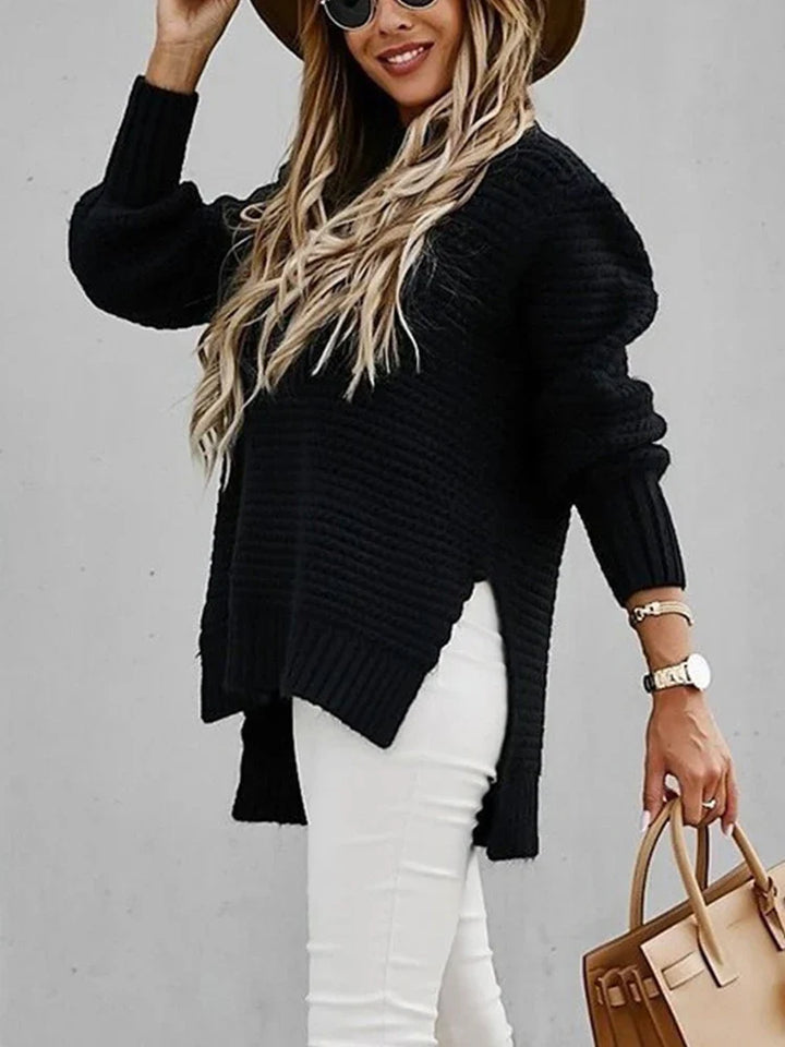 Wren Mock Neck Sweater