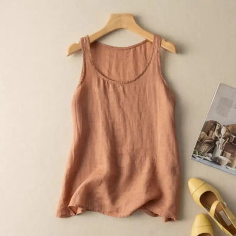 Eloise Loose Fit Breathable Camisole Tank