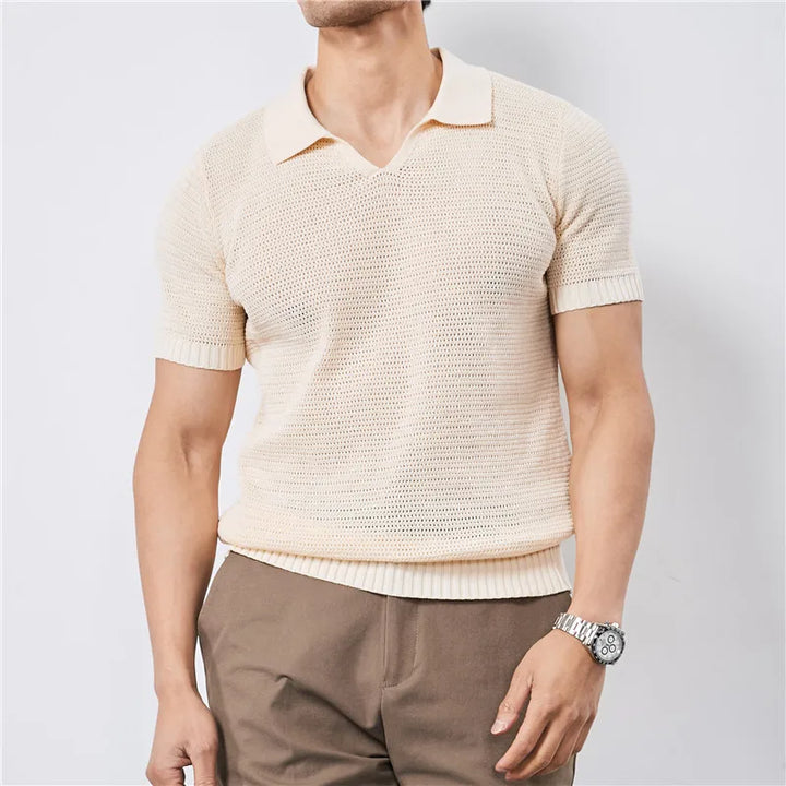 Wesley Textured Polo Shirt