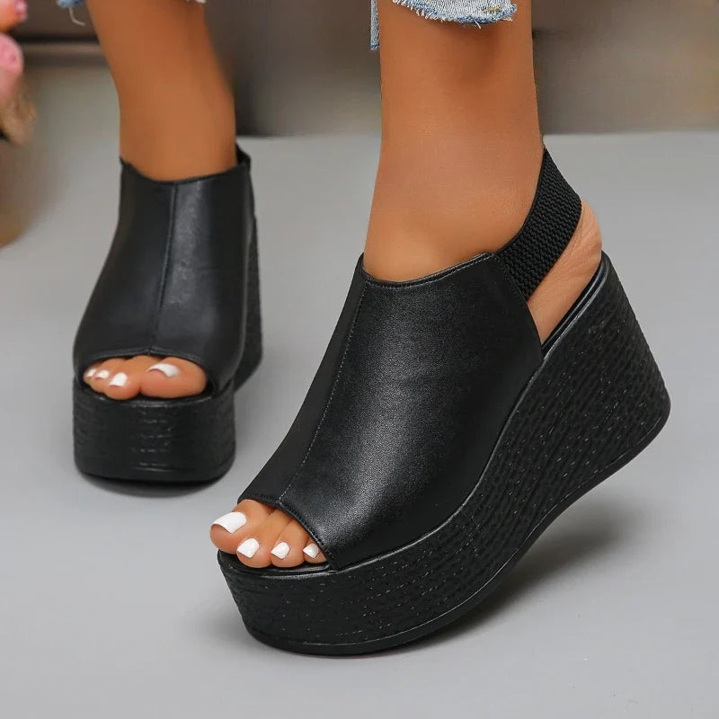 Juliana Orthopedic Wedge Sandals