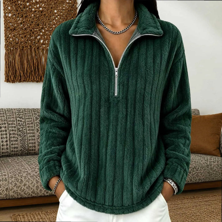 Margot Quarter Zip Pullover