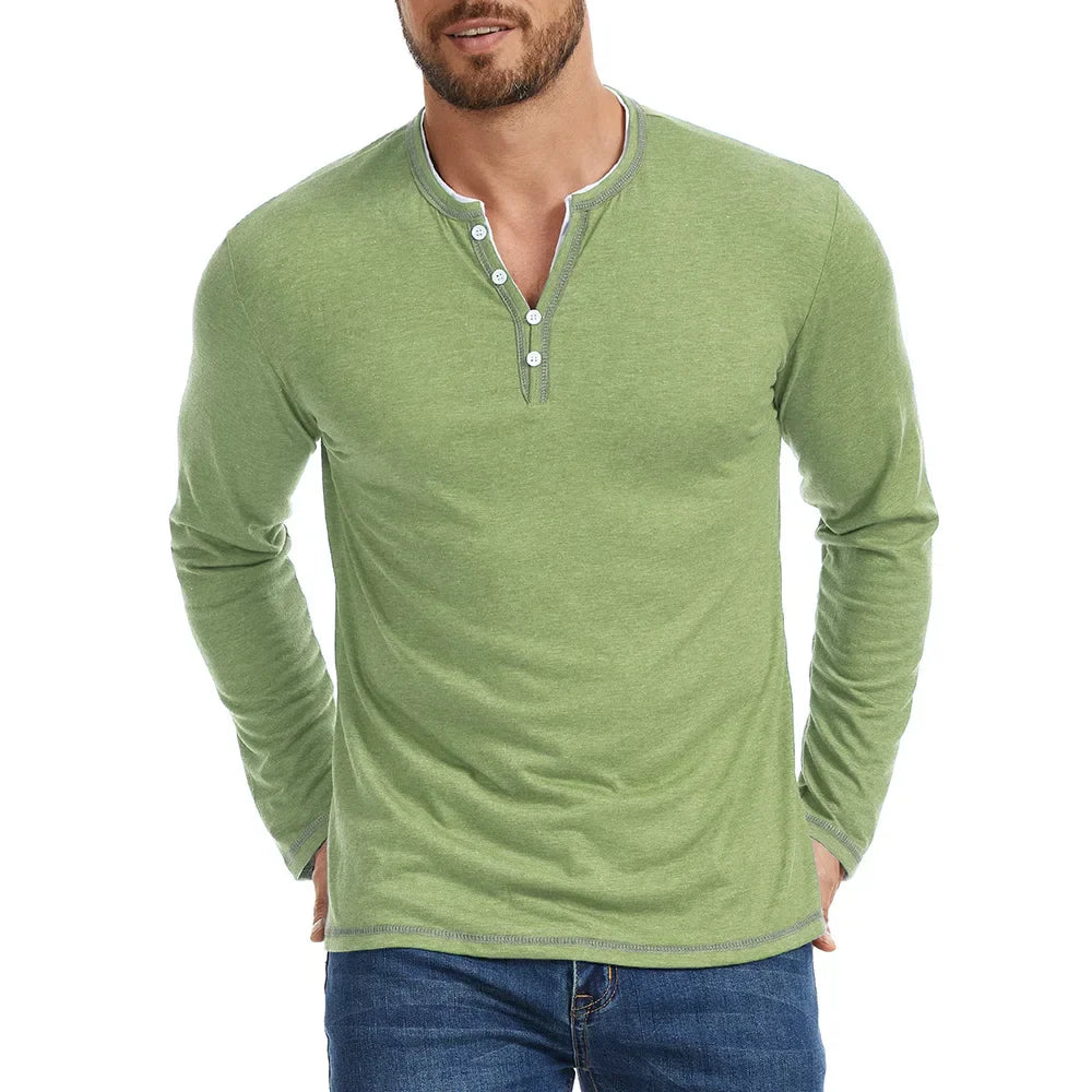 Jacob Henley Long Sleeve Shirt